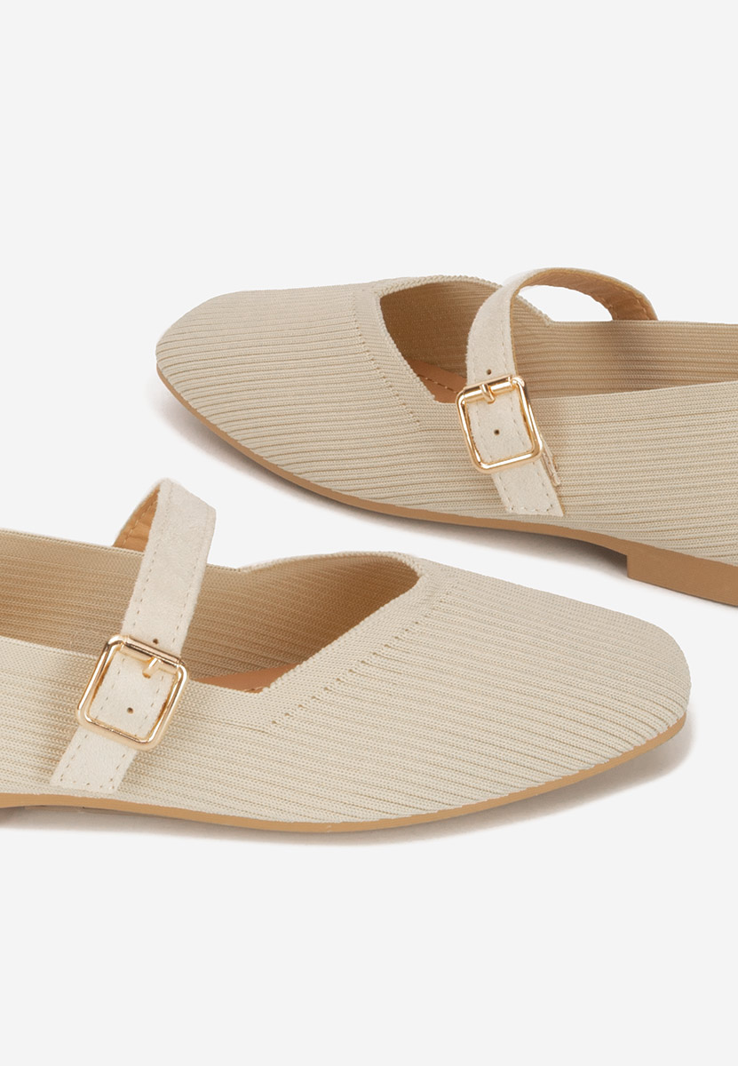 Ballerines femme beige Gabriella