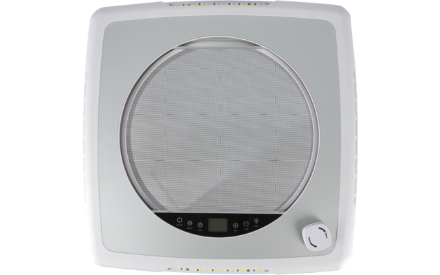 Berger Dachhaube Plus Fan mit Ventilationssystem 12 V 40 x 40 cm