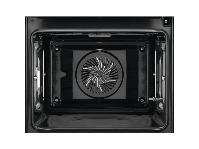 Electrolux SteamBoost 800 EOB7S31Z - Ovn - med dampfunktion - til indbygning - niche - bredde: 56 cm - dybde: 55 cm - højde: 57.8 cm - med selv-rengøring - Klasse A  - sort