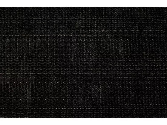Sommier Coffre Tissu Noir 160x200 H39cm