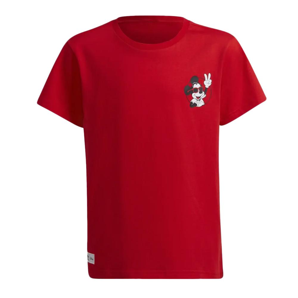 Adidas T-shirt Rouge Fille Adidas HF7575