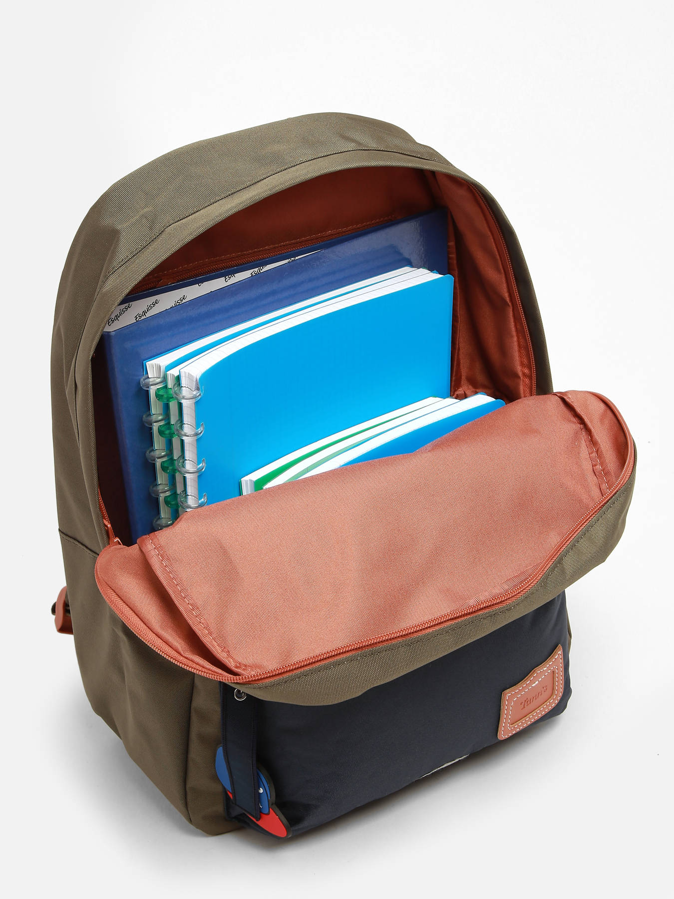 Sac  dos 1 compartiment TANN'S