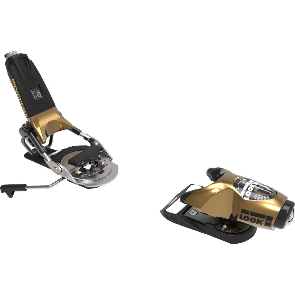 Look Bindings Pivot 15 GripWalk 115mm Stopper gold