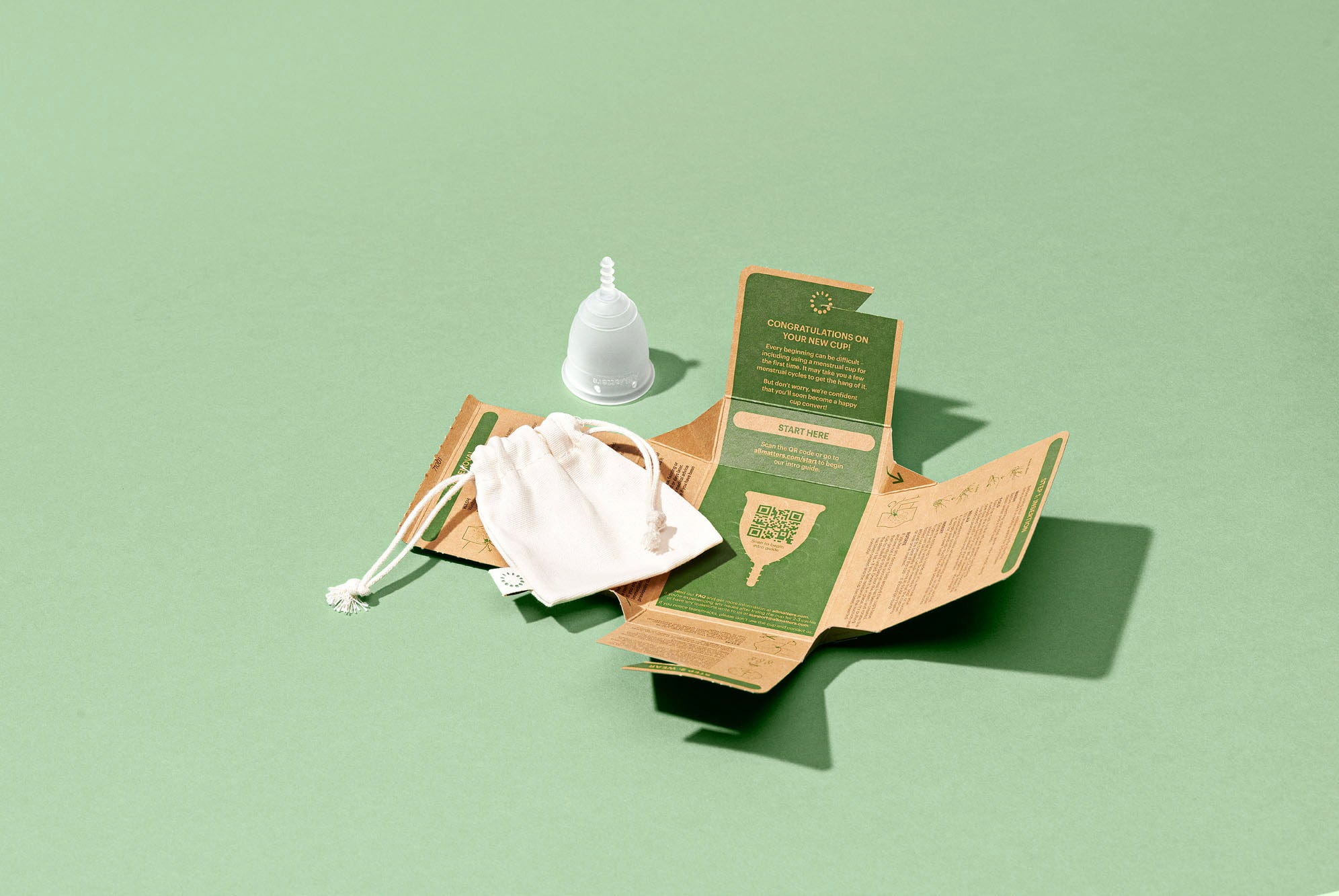 AllMatters  Menstruationskappe, Size B