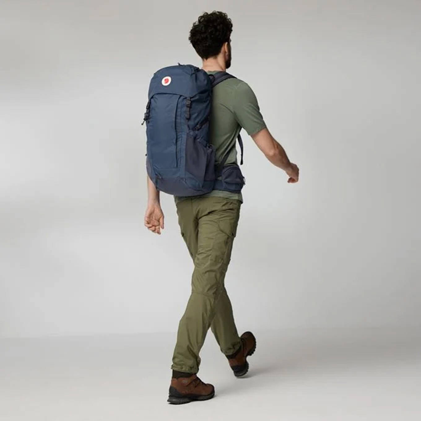 Fjällräven backpack Abisko Hike 35L S/M donkergrijs
