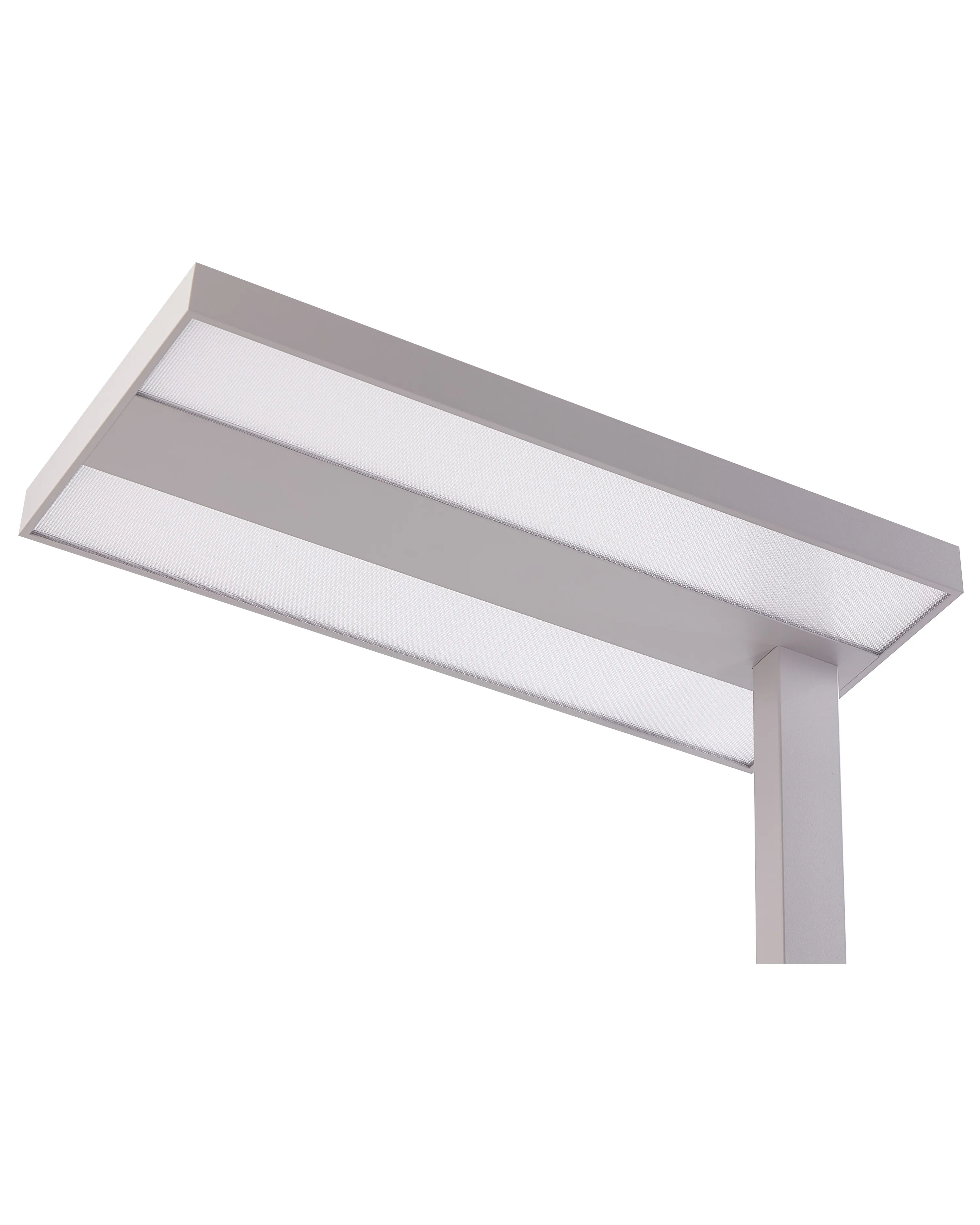 LED staande lamp TAURUS met dimmer Metaal Zilver