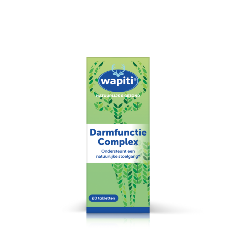 Wapiti Darmfunctie Complex 20 tabletten