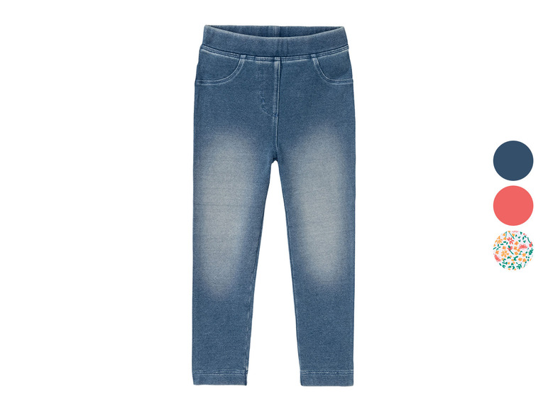 Meisjes jegging, met katoen
