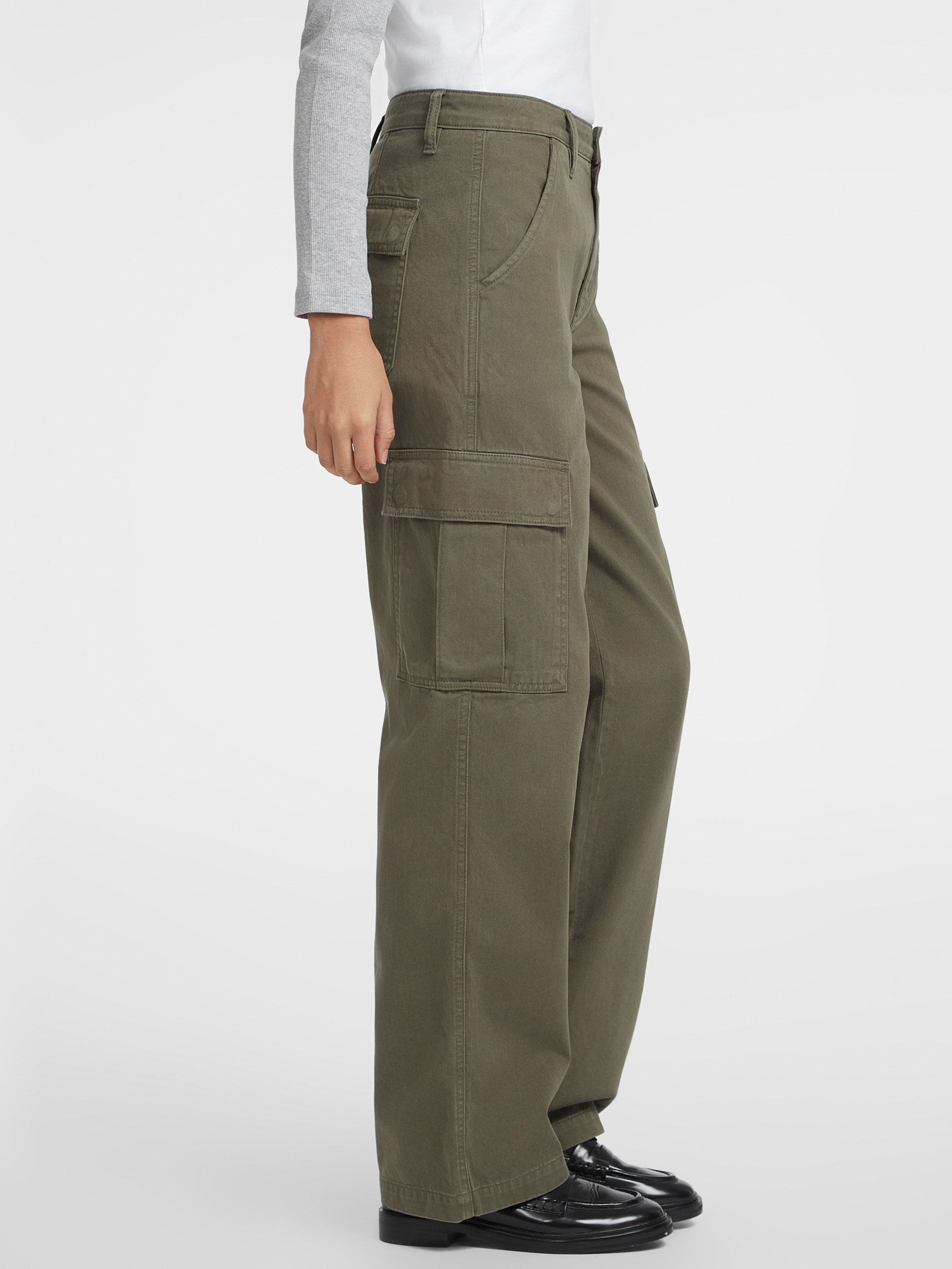 Calças Cargo Chino