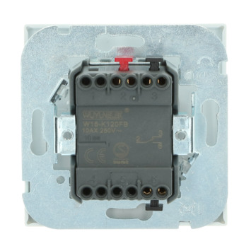 GAMMA Denali Wisselschakelaar Wit