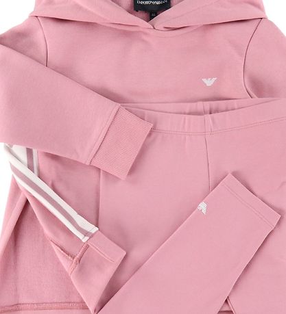 Emporio Armani H?ttetr?je/Leggings - Rosa