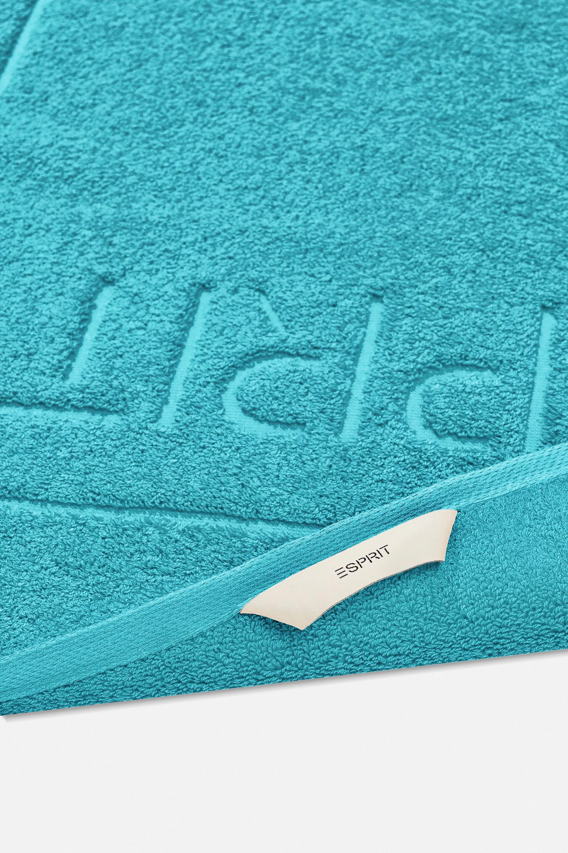 Tapis de bain en tissu éponge 100% coton