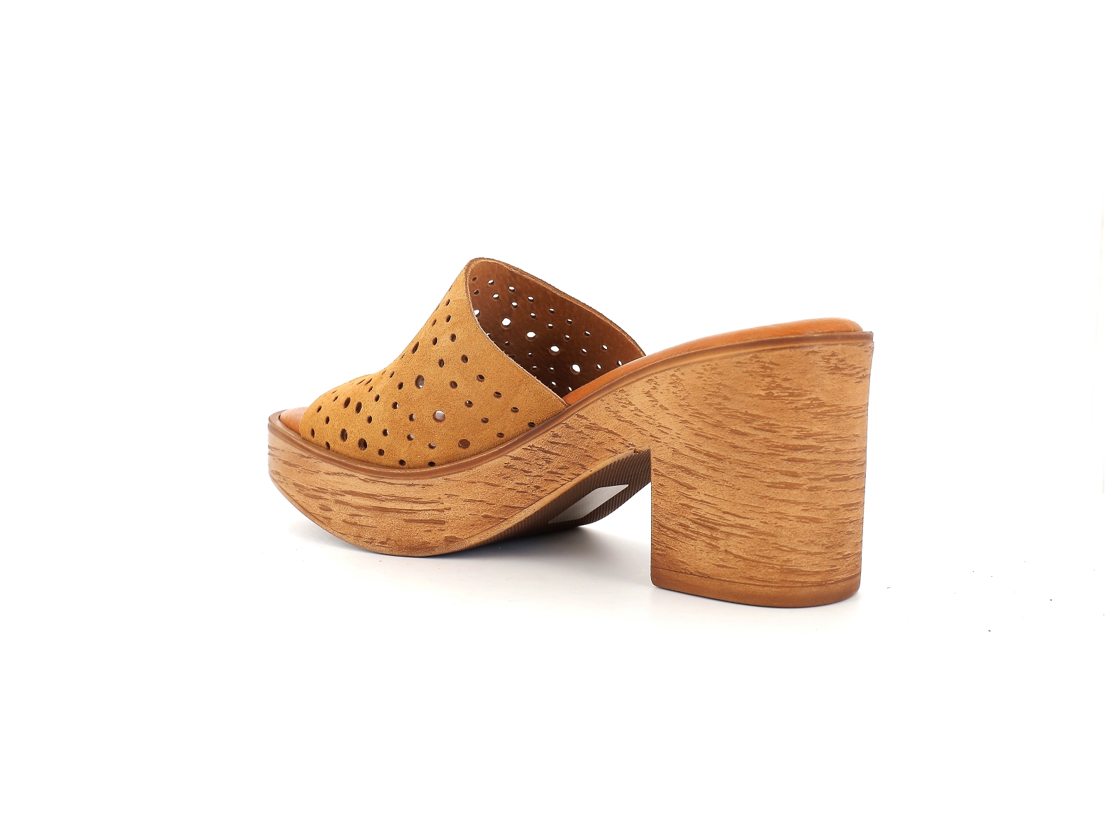 Chaussures du chateau-940 Nubuck Camel