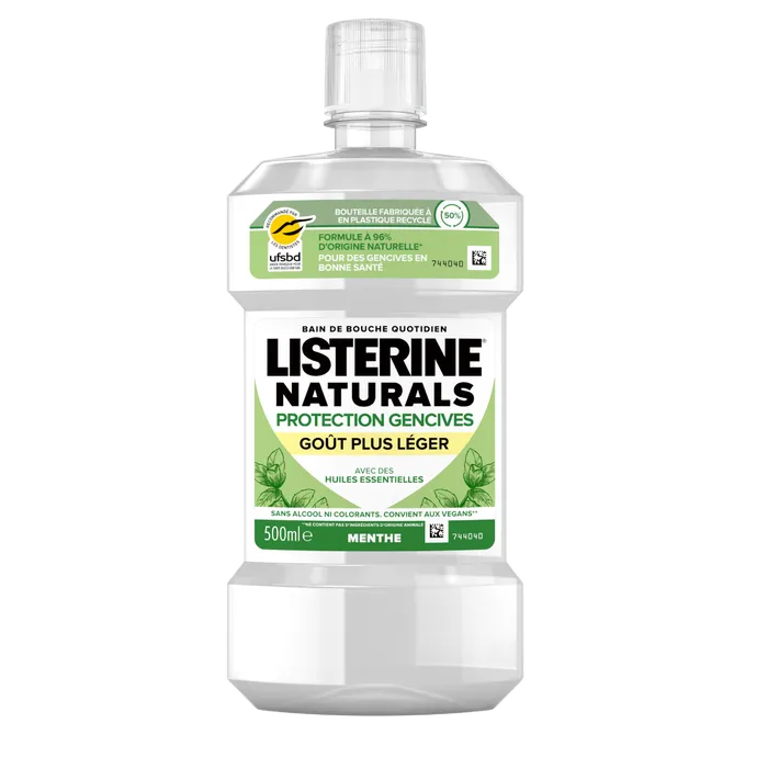 Naturals Protection Gencives Goût Plus Léger - 500ml