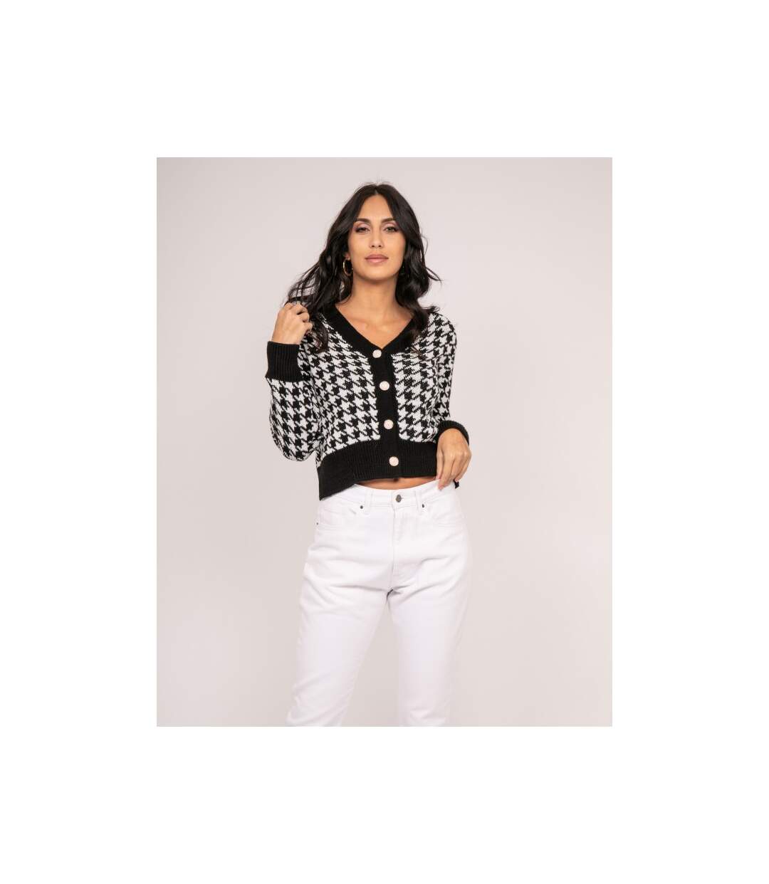 Cardigan motifs KENAN - Dona X Lisa