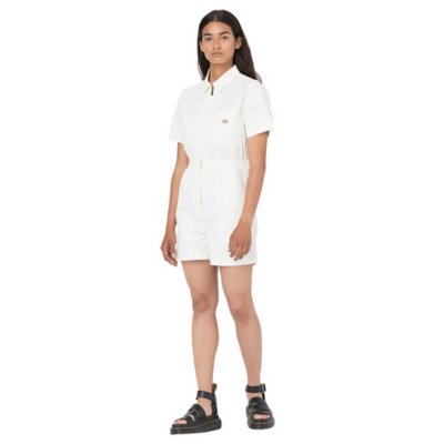 Combishort femme Vale Shortall W JAUNE DICKIES