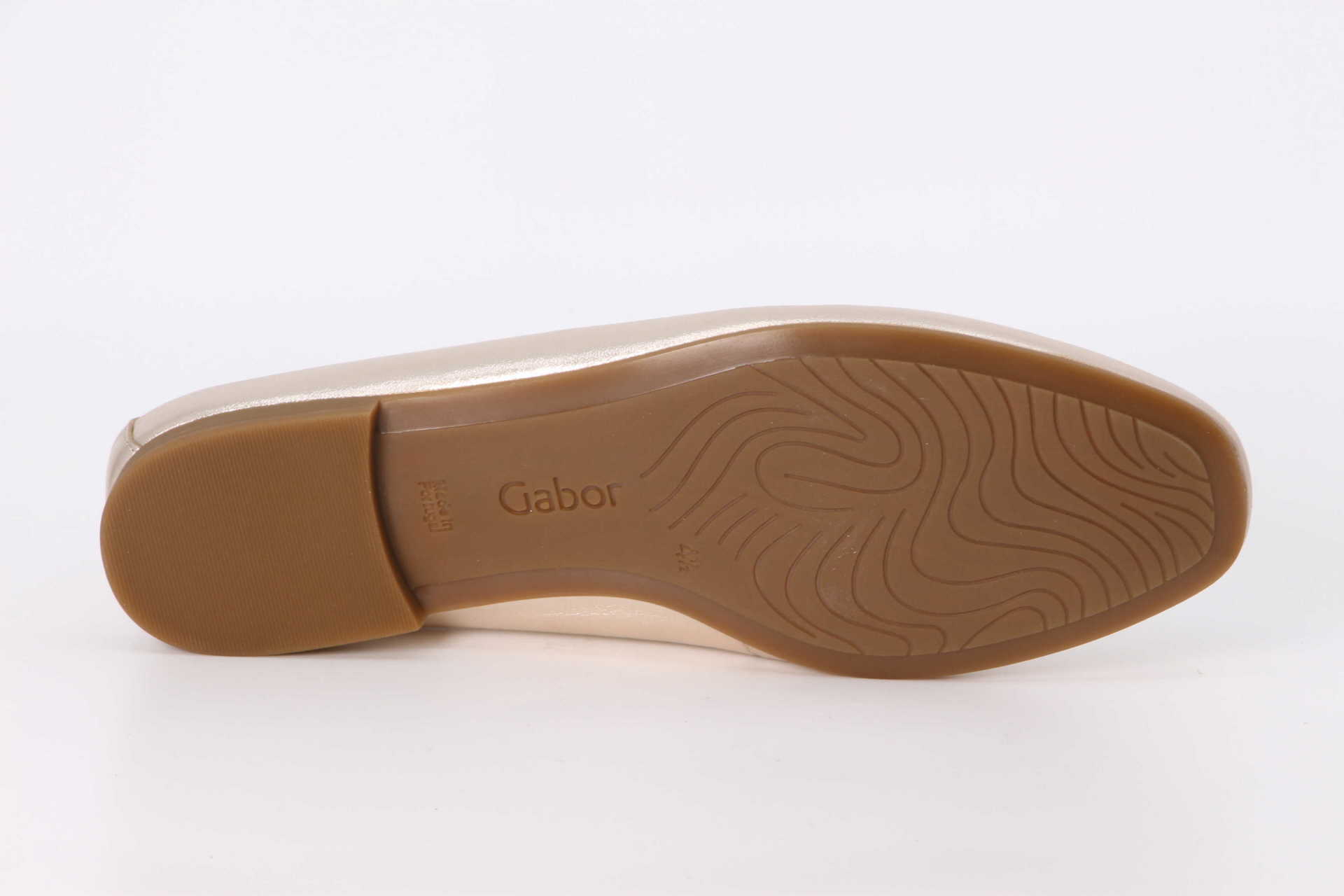 Gabor Slipper powder metallic