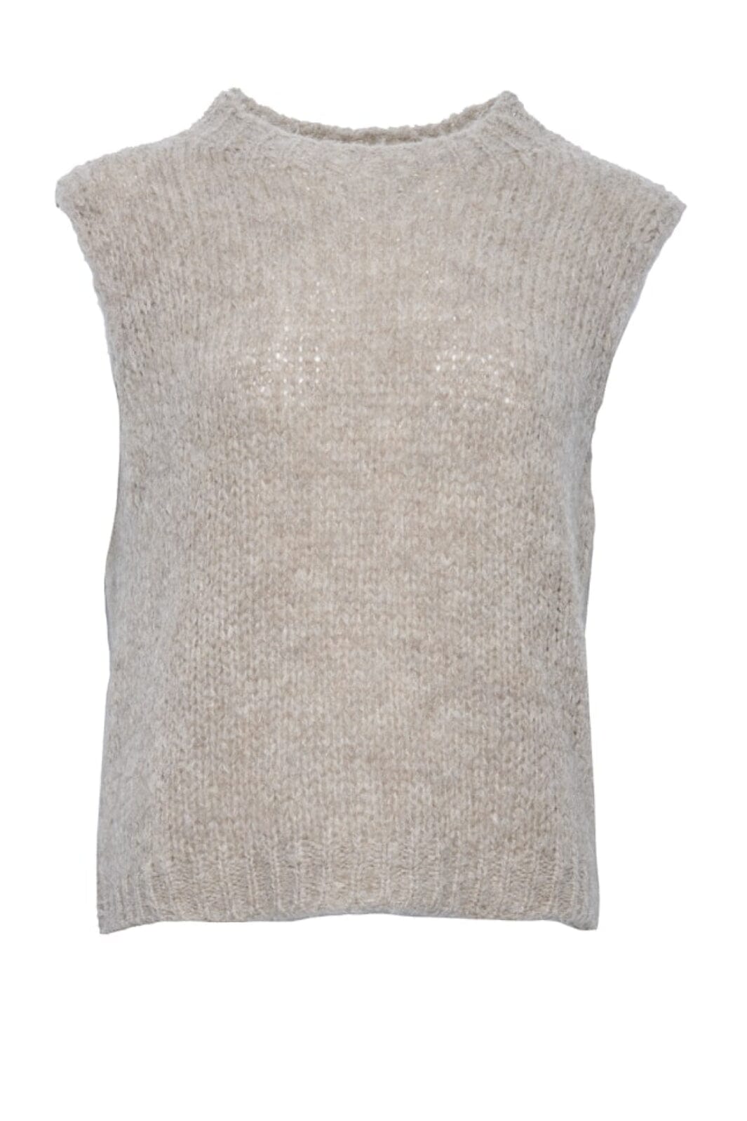 Noella Kala Vest Wool sand
