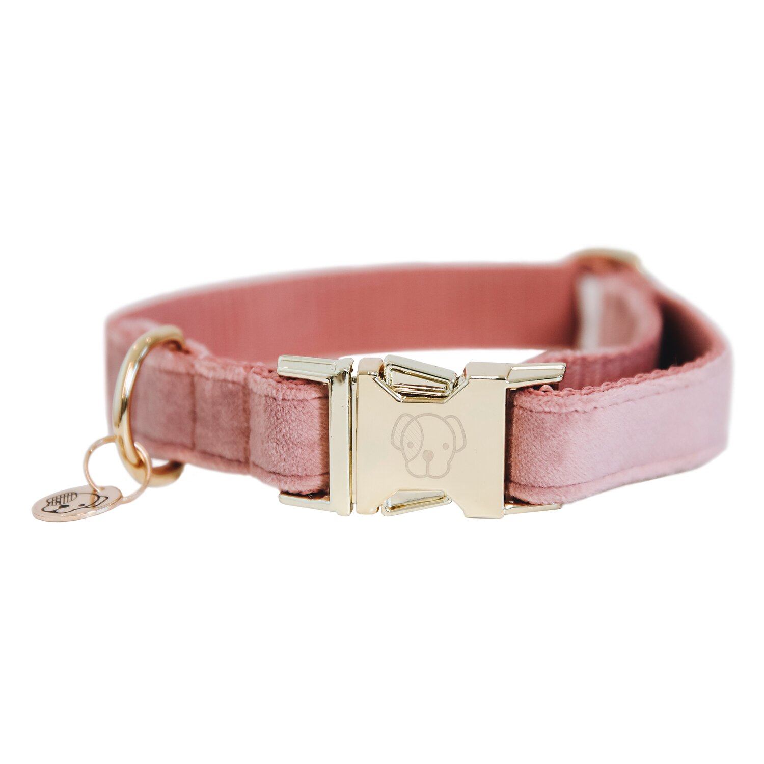 KENTUCKY DOGWEAR Hundehalsband Velvet  - old rose