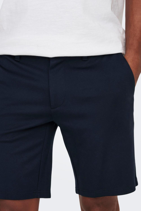 Only & Sons blauwe heren korte broek