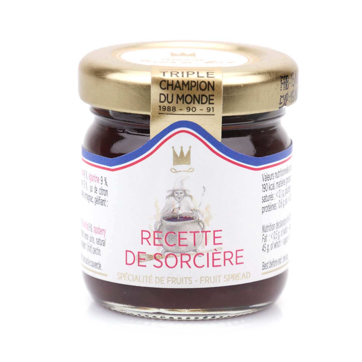 Confiture des Sorcières (prune, églantine) - Francis Miot