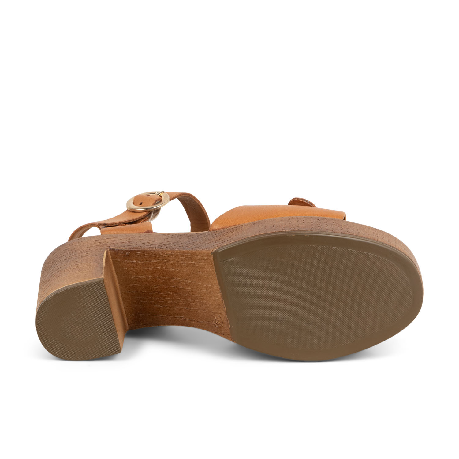 Sandales femme COCO ABRICOT MINZAC