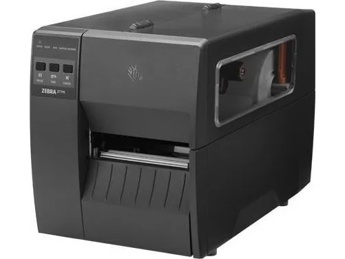 Zebra ZT111 - Etiketprinter - termo transfer - Rulle (11,4 cm) - 203 dpi - op til 254 mm/sek. - USB 2.0, LAN, seriel, Bluetooth