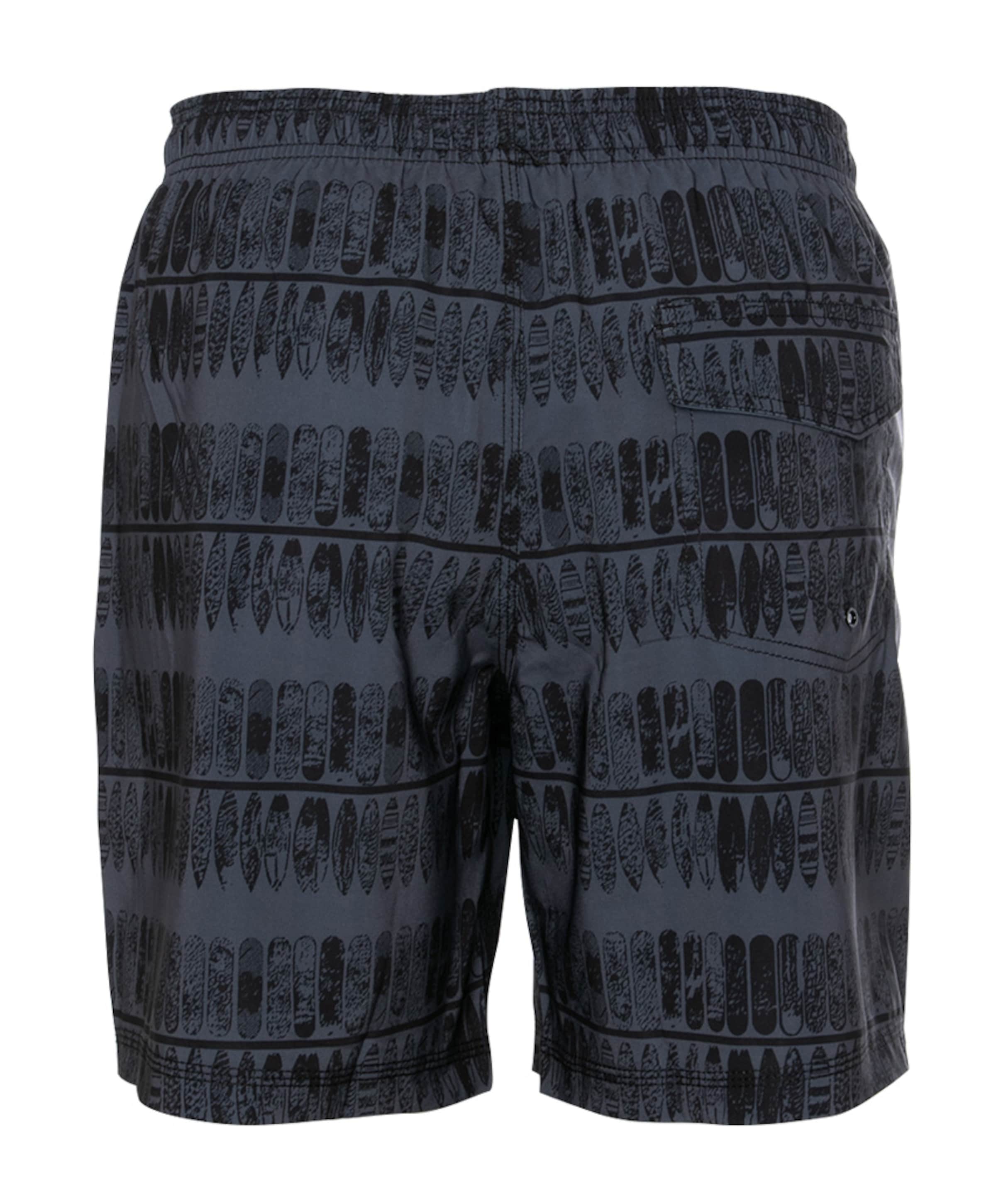 Falcon Heren zwemshort grijs