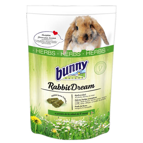 Alimento para coelho Bunny Rabbit Dream Herbs