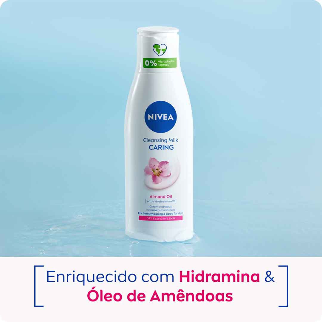 NIVEA  Leite de Limpeza Suave - 200ml