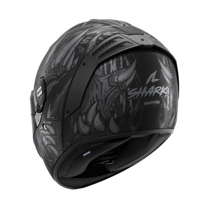 Casque Shark SPARTAN RS SHAYTAN - Noir / Gris