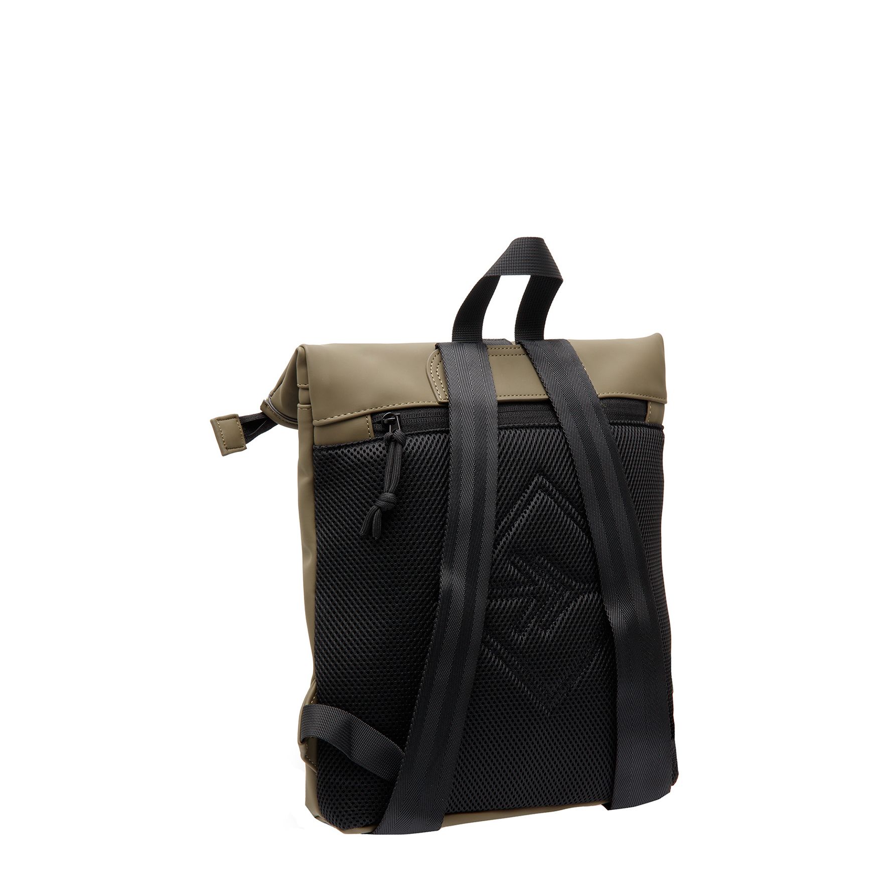 New Rebels Mart Los Angeles Rolltop Backpack Mini Olive