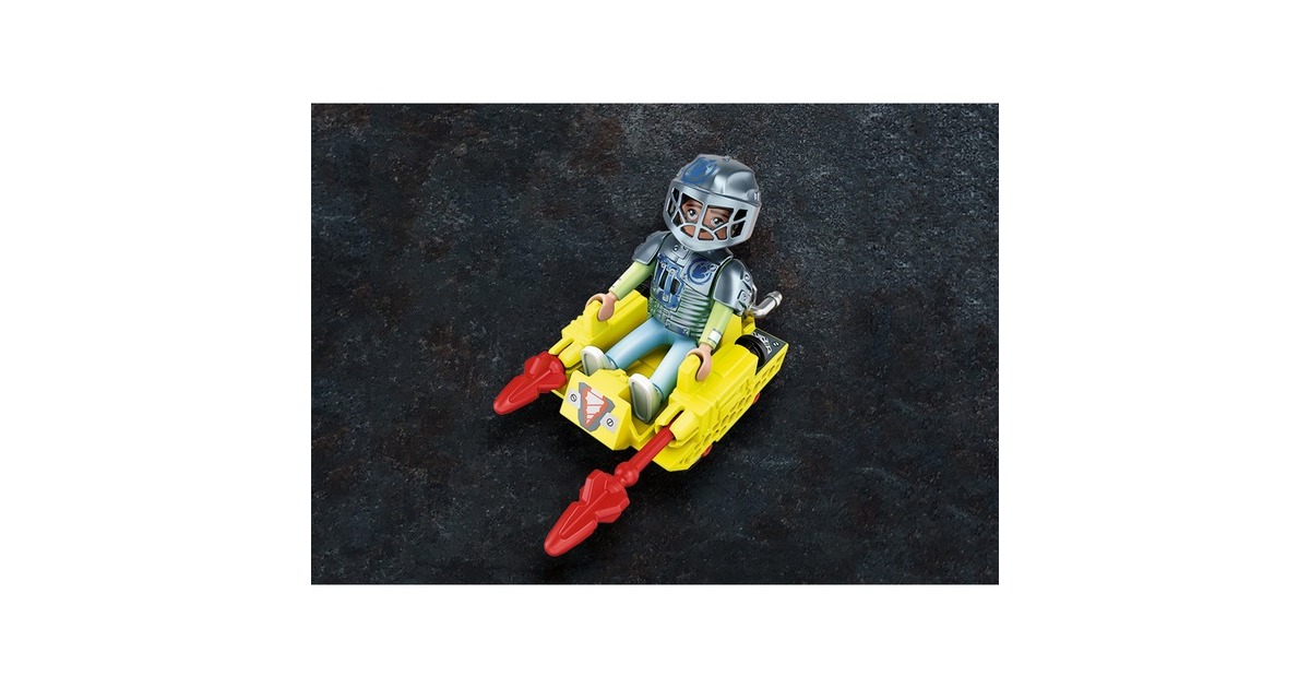 PLAYMOBILDino Rise - Mijncruiser Constructiespeelgoed  (70930)