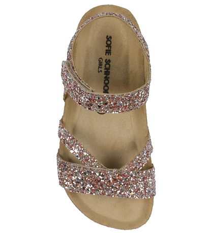 Sofie Schnoor Sandalen - Rose Glitter