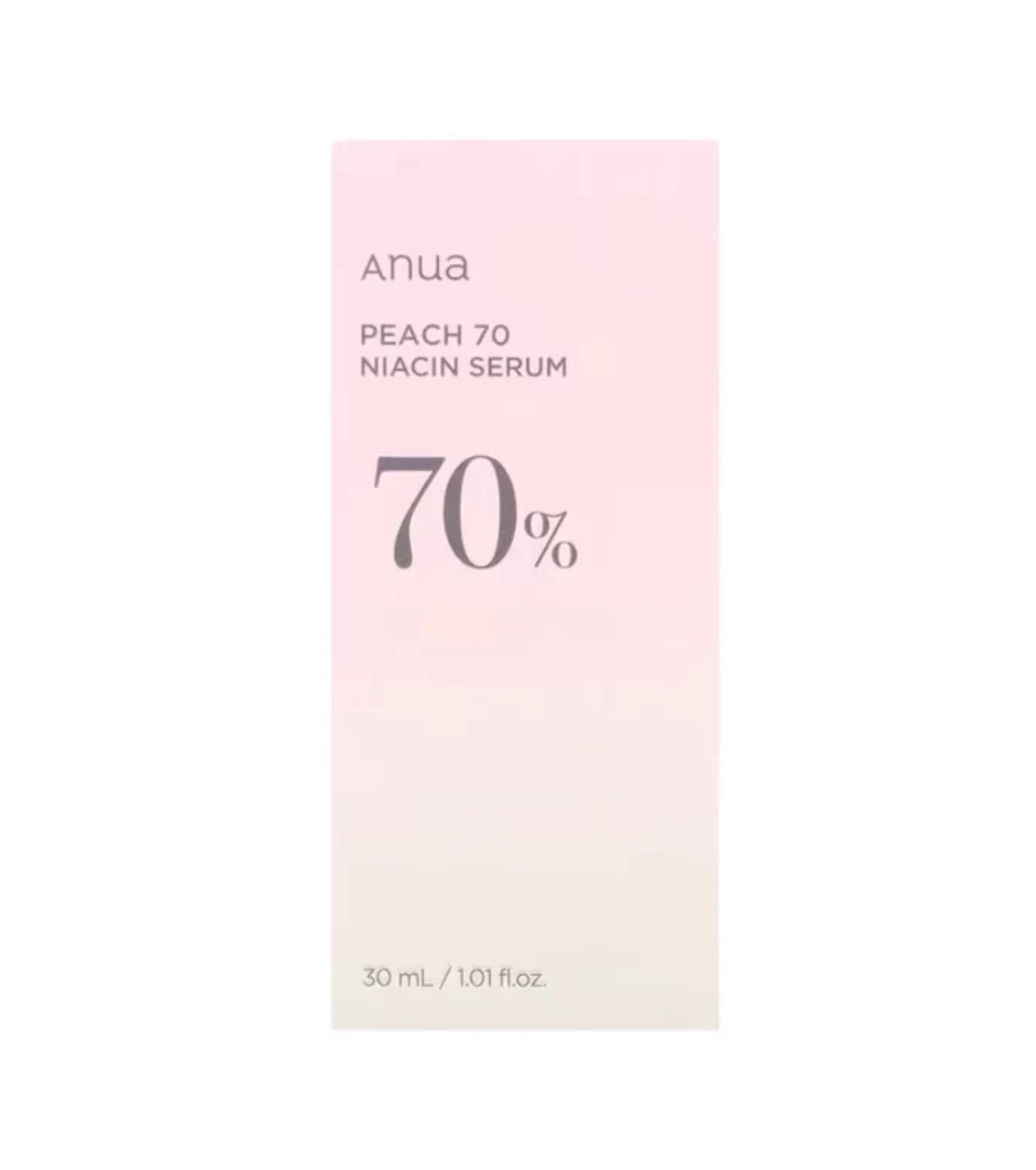 Anua - Sérum enriquecido com 70% de extrato de pêssego e niacinamida