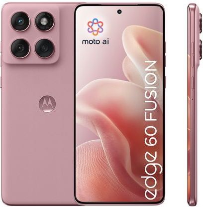Motorola - Edge 60 Fusion - Mobiele Telefoon - Zephyr Pink - 256GB/8GB