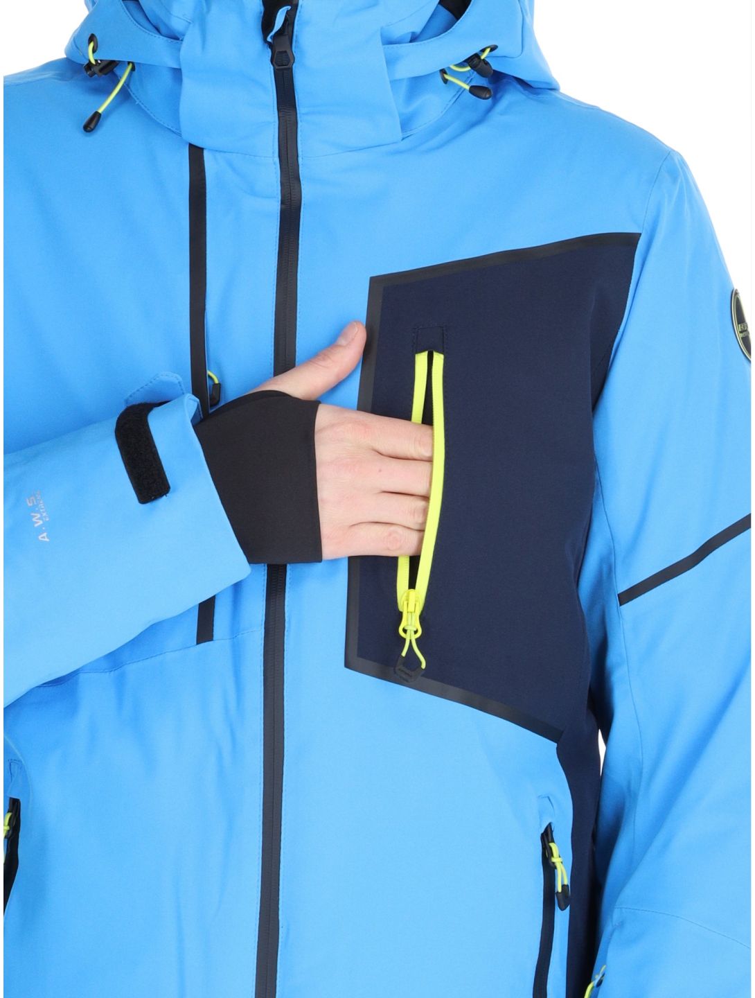 Frisco ski-jas heren