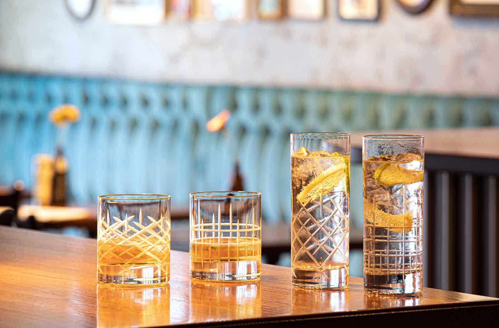 Stölzle Lausitz Bargläser New York Bar Club 18er Set