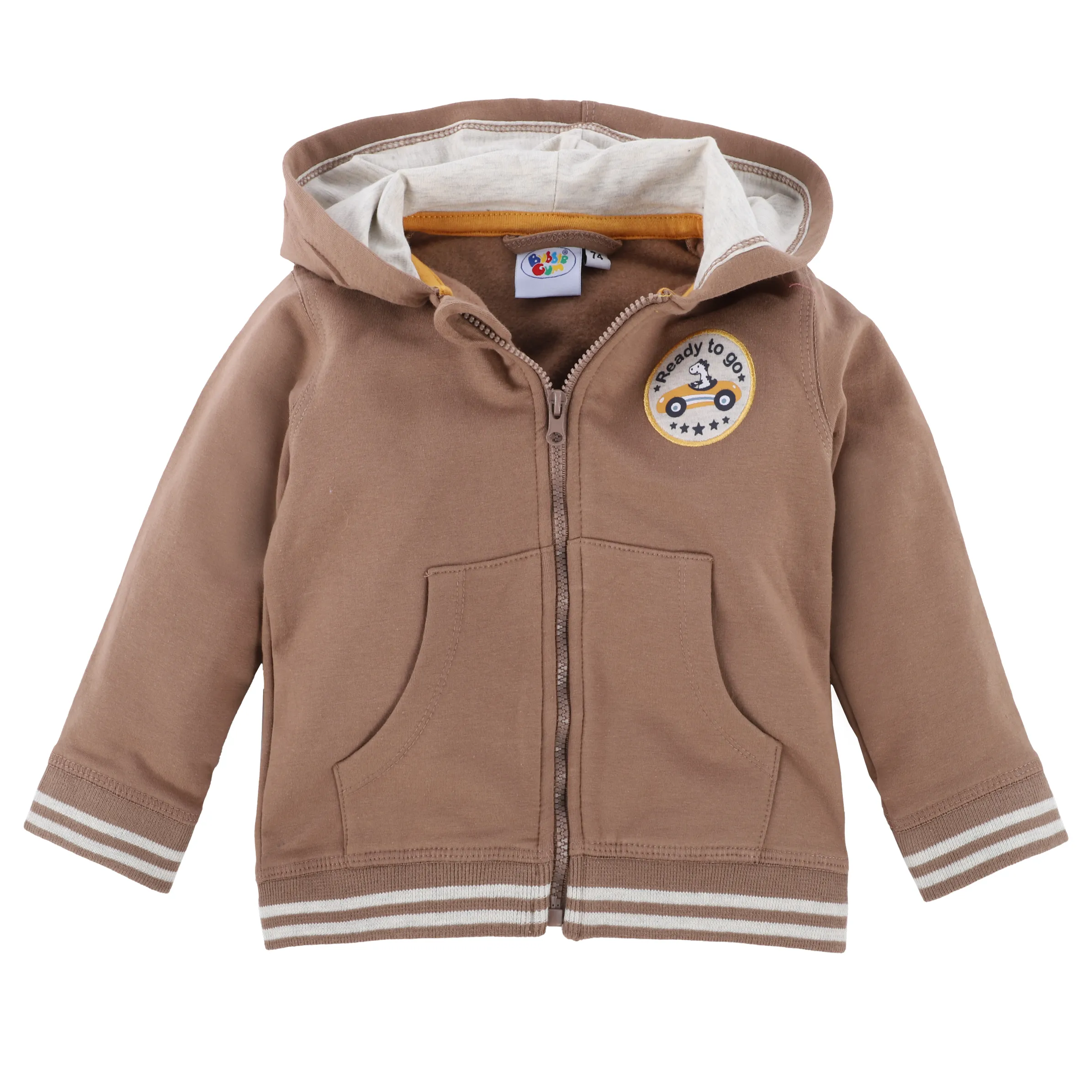 Baby Jungen Sweatjacke mit Kapuze
