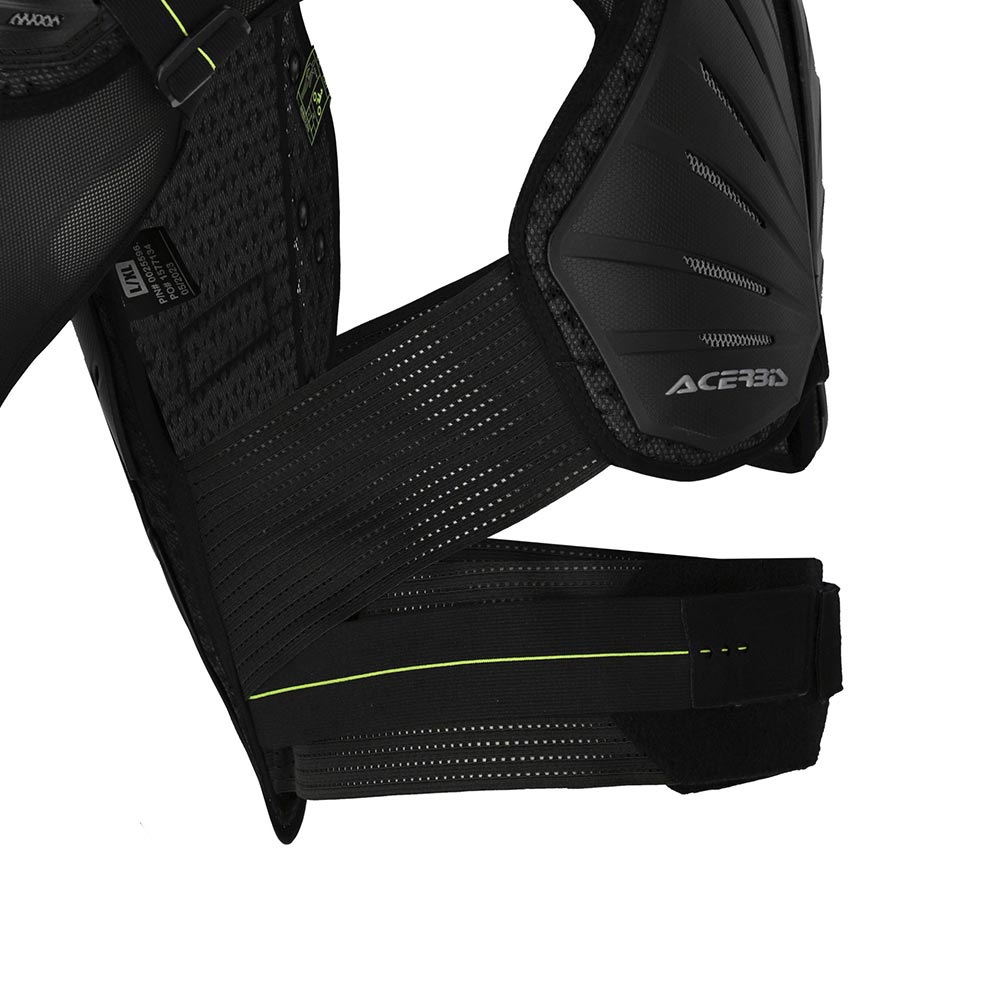 Acerbis - Gilet de protection Koert-One Noir / Jaune