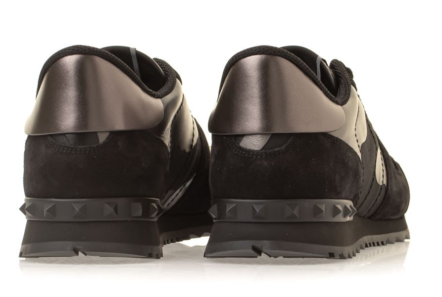 Valentino Garavani Rockrunner Camouflage Sneakers