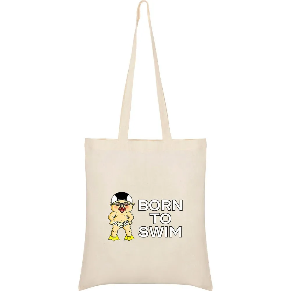 Kruskis Born To Swim Stofftasche