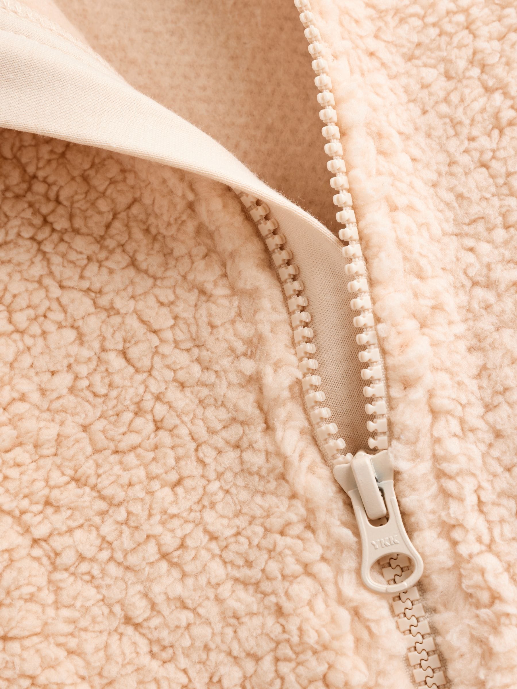 Neutraal met beren - Baby Heavy Fleece Sleepsuit