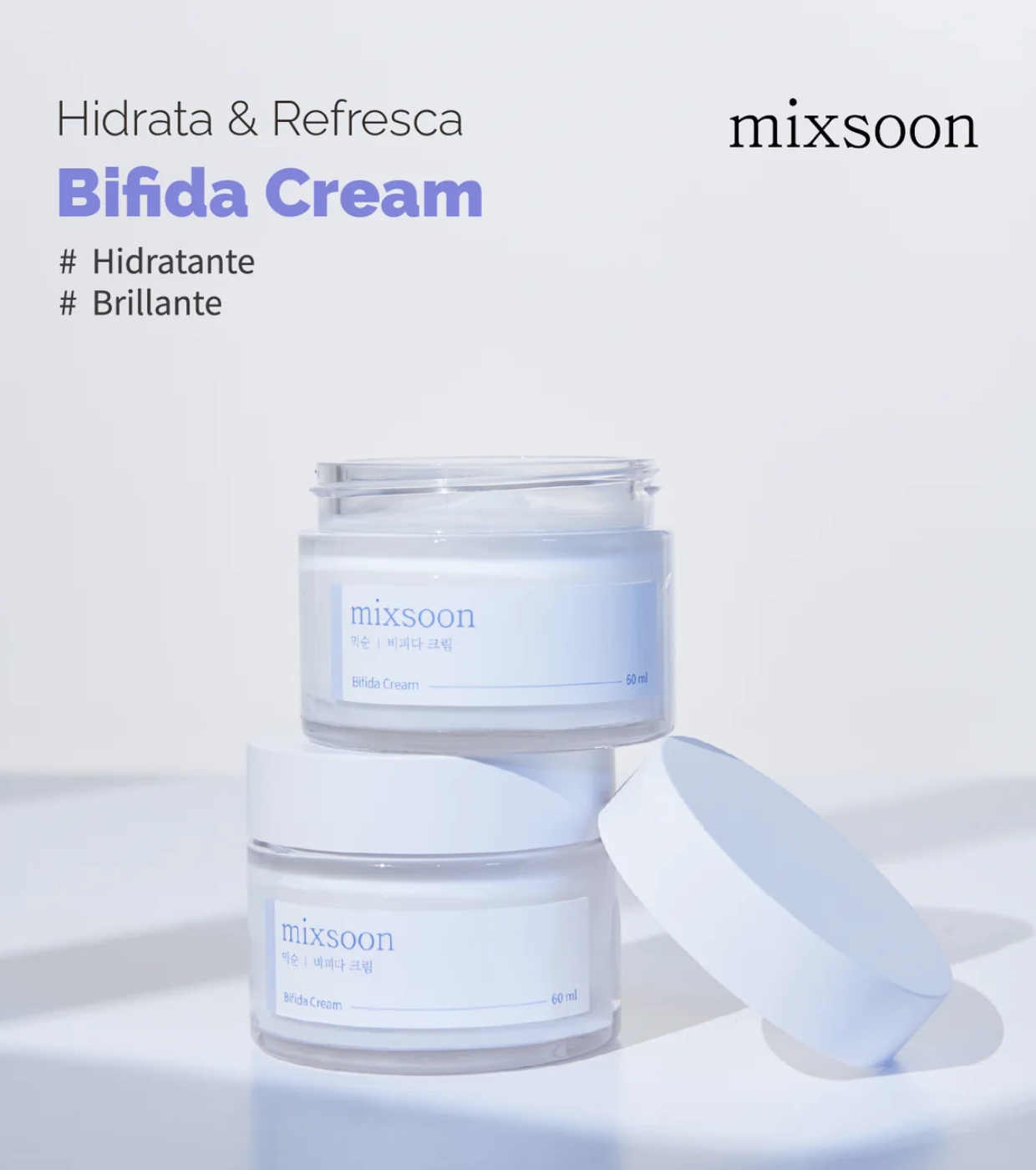 Mixsoon - Creme facial hidratante Bifida Cream