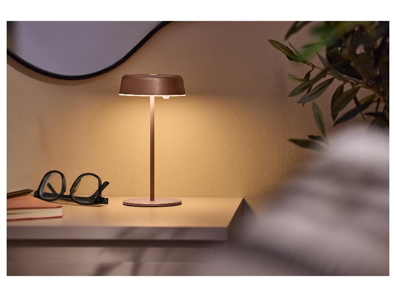 Accu-tafellamp