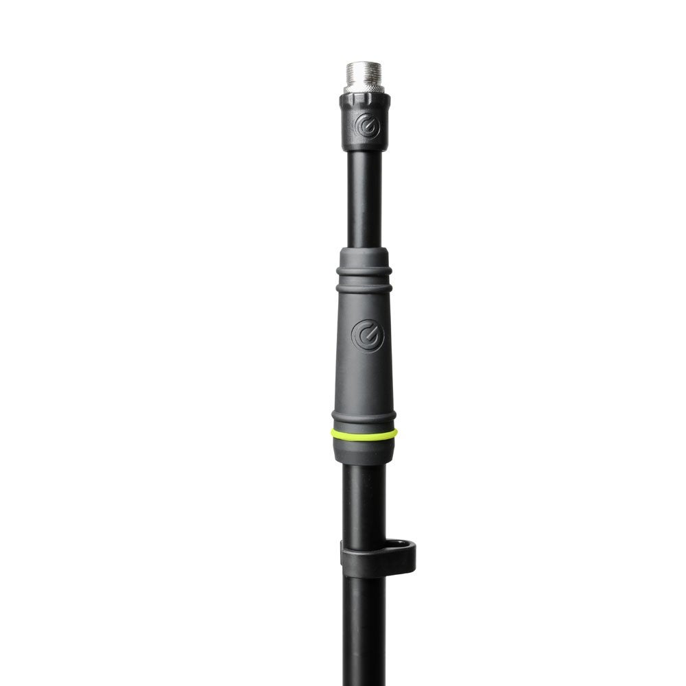 Gravity MS 23 microfoonstatief met ronde basis zwart