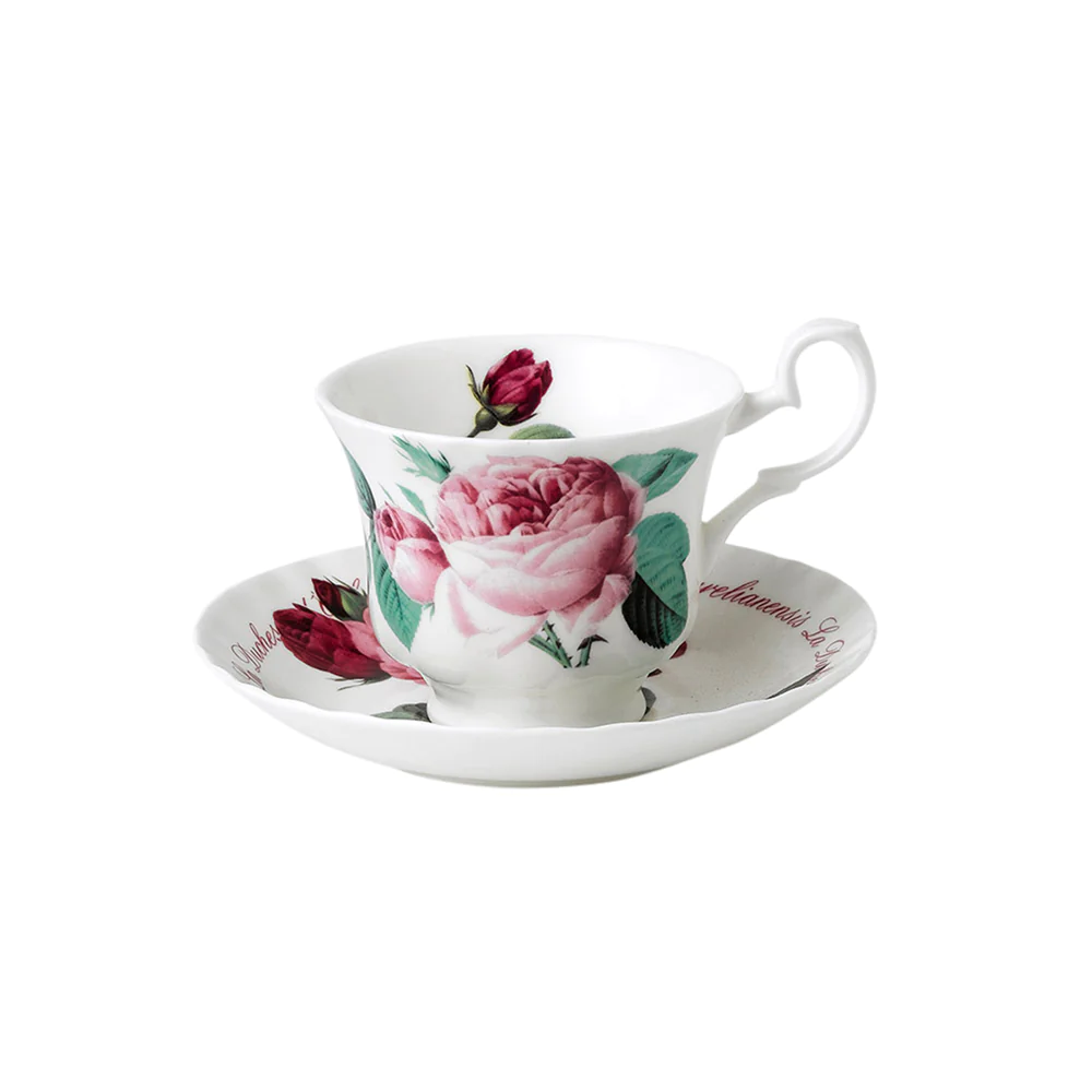 Tasse à thé 23 cl et sous-tasse Versailles Roy Kirkham