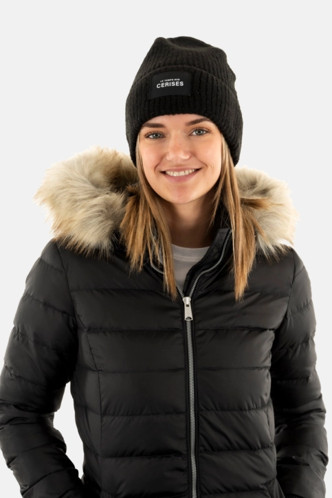 Bonnets Le Temps Des Cerises posco 0001 black