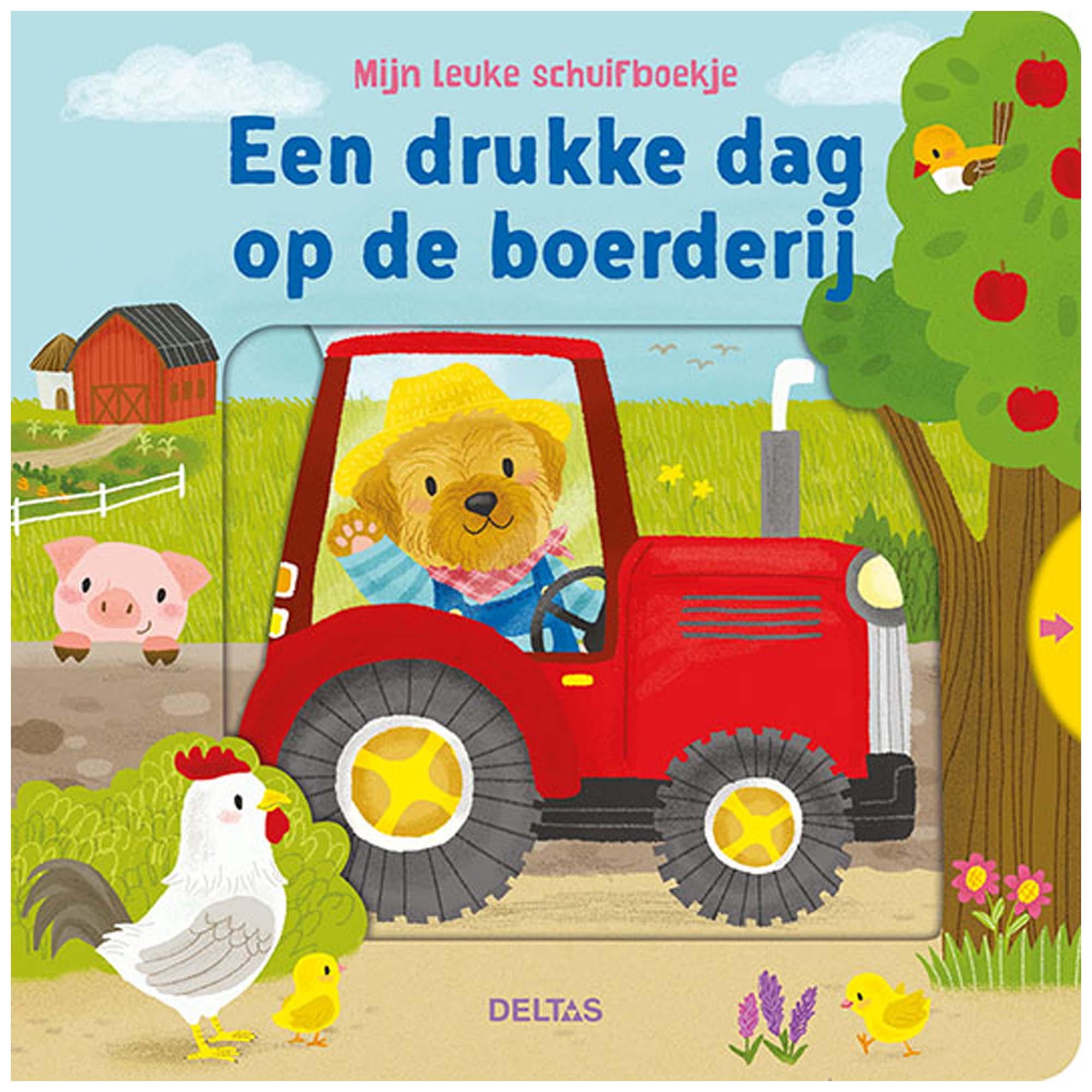 Een drukke dag op de boerderij