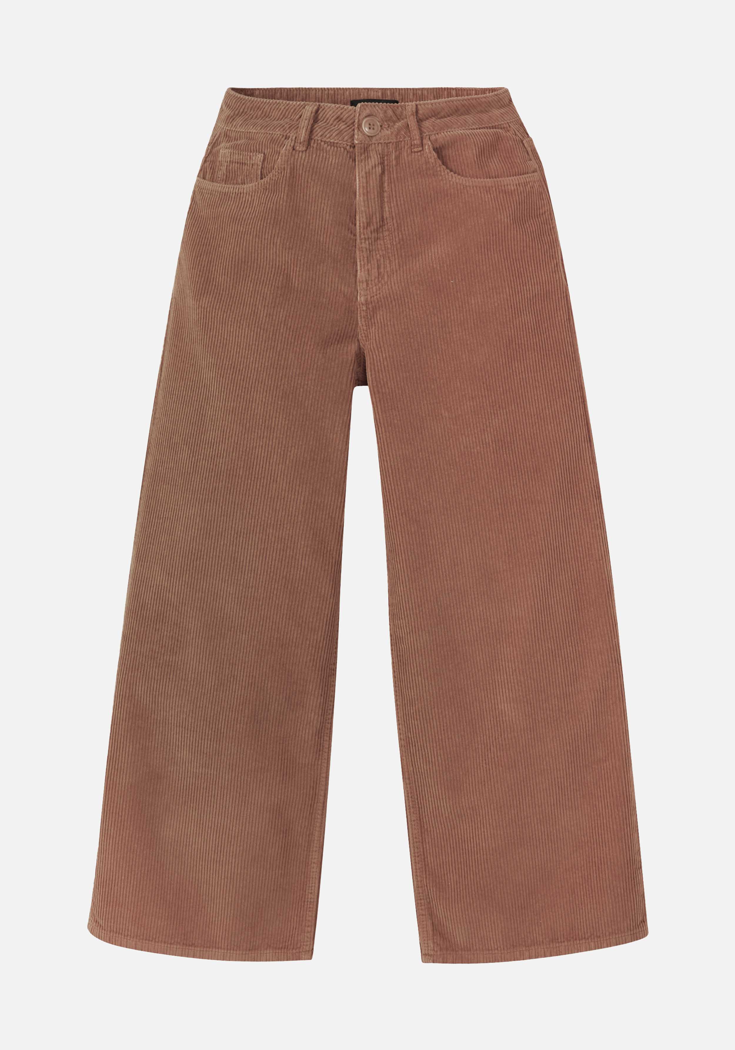 Recolution Cord-Hose Erica Cognac Brown